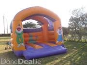 BOUNCY CASTLE FOR HIRE RATES FROM 60 EURO...0863903119