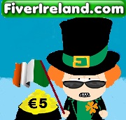 What are YOU willing to do for Five Euro - Join FiverIreland.com FREE 