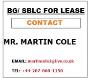 BG/ SBLC available for lease