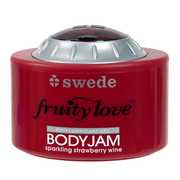 Personal Lubricant Swede Fruity Love BodyJam Strawberry Wine 150ml