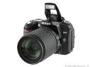  Nikon D90 Digital SLR Camera Body & Tamron 28-80mm & 70-300mm Lens 