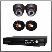 Cctv Installation Security Camera x2 back&front Recorder 500Gb.
