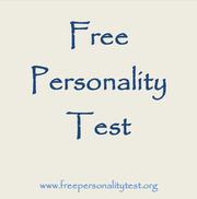 Take a free personality test online!