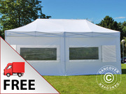Folding canopy FleXtents 3x6 m basic set
