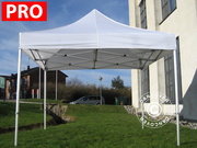 Folding canopy Pro 4 x 4 m Aluminium