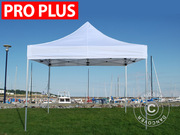 Folding canopy FleXtents PRO PLUS 3x3 m Aluminium