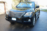 FOR SALE A FAIRLY USED LEXUS LX570 2009