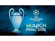 UEFA CHAMPIONS LEAGUE FINAL,  MUNICH 2012 TICKETS.