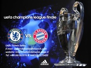 WTS: 2012 UEFA Champions League Final Tickets Chelsea vs FC Bayern 