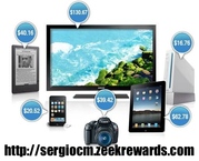 Iphone 4,  Ipad 3,  Samsung galaxy S2 and more up to 95% off