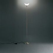 Artemide - Acquarelli floor lamp nickel - with dimmer