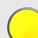 Kreon - dichroic filter Ø 110 yellow