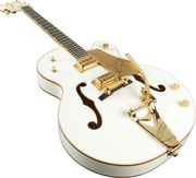 Gretsch Guitars G6136T White Falcon with Bigsby White