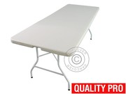 Folding Table 183x76x74 cm,  white (1 pcs.)