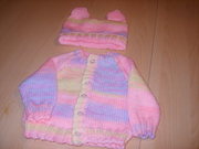 Home Hand Knitted Baby wear for sale, 