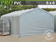 Storage shelter PRO 6x6x3.7 m PVC
