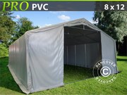 Storage shelter PRO 8x12x4.4 m PVC