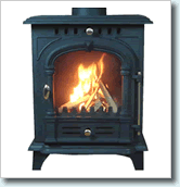 inset wood burning stoves  