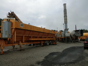 Mobile asphalt plant AMMANN MEC 160