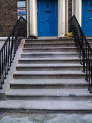 Granite/Marble Steps Repair – Restoration and Repointing,  Dublin.