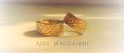 Celtic wedding ring in 9ct