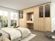 Fitted Walk in Sliding Wardrobes Provided by SKON Design
