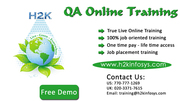QA Testing Online Training and Placement