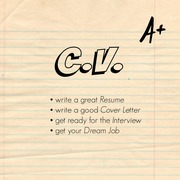CV writing and editing services