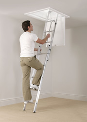 Attic ladders supplied & fitted from €195 phone 0872795090