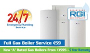 Boiler Replacement Service in Dublin - Stillorgan Gas Heating and Plum