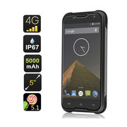 Blackview BV5000 Smartphone – 5 Inch HD Screen,  5000mAh Battery,  Andro