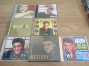 Elvis - Large Collection of Elvis Albums and DVD Boxset & Book