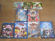 Collection of Children's DVDs (including Frozen & The Lego Movie)