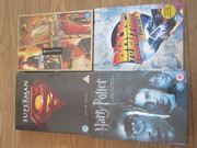 Harry Potter,  Superman,  Back to the Future & Indiana Jones DVD Boxsets