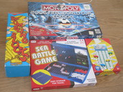 4 games (including 2006 World Cup Monopoly & Stumbling Blocks)