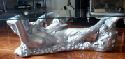 mermaid and dolphin coffee table 220e