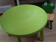 Ikea kids table and chair
