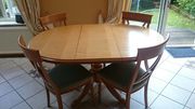 Rossmore Ash Dining Table & Chairs for sale