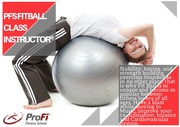 PFS FITBALL CLASS INSTRUCTOR® 31 august Promotion!