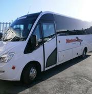 Bus hire Dublin by Mortons Coaches Ltd