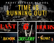 ProFi Fitness 21st August hot promotion!