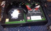 X Box One 500Gb with Fifa 16,  Halo 5,  Gears of War Ultimate Edition