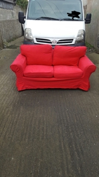 Two seater suite excellent condition for sale