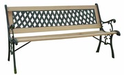 Wooden Bench For your Garden free space
