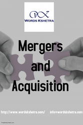 Merger and acquisition services,  Joint venture services