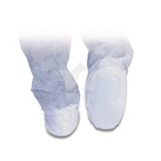 Premium Non-Skid Shoe Covers: Enhanced Grip for Cleanroom Environments