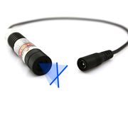 Ultra Bright Blue Crosshair Laser Module