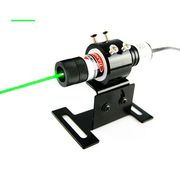 Adjusted Fineness 515nm Green Line Laser Alignment