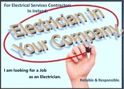 I am looking for Job as an Electrician in Ireland.