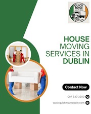 Trusted House Moving Services in Dublin by Local Experts